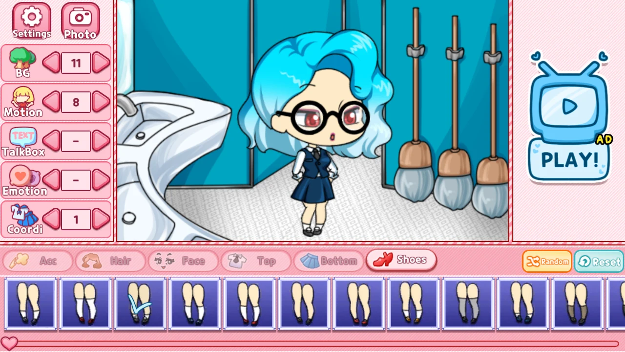 School Pretty Girl2 : dress up screenshot