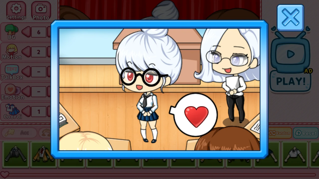 School Pretty Girl2 : dress up screenshot