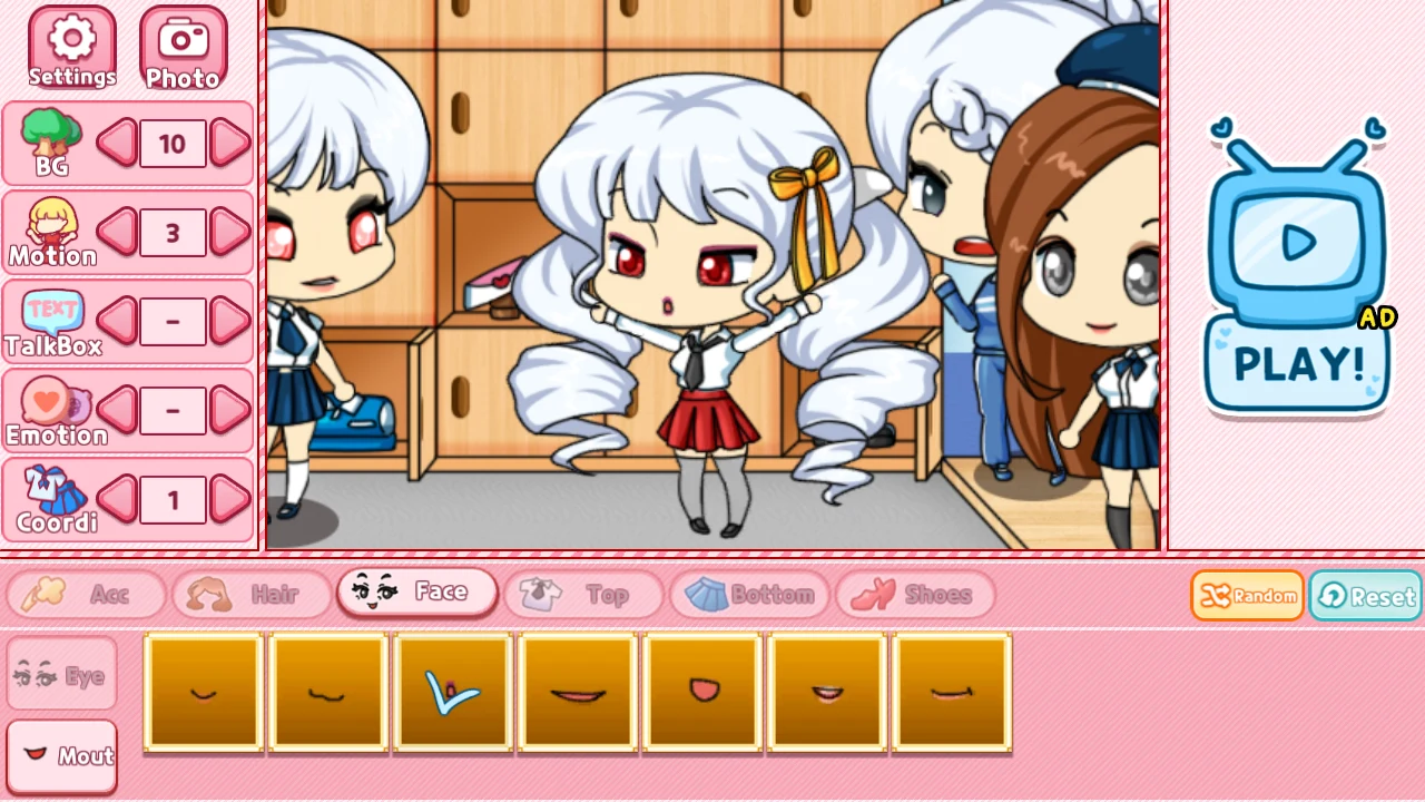 School Pretty Girl2 : dress up screenshot